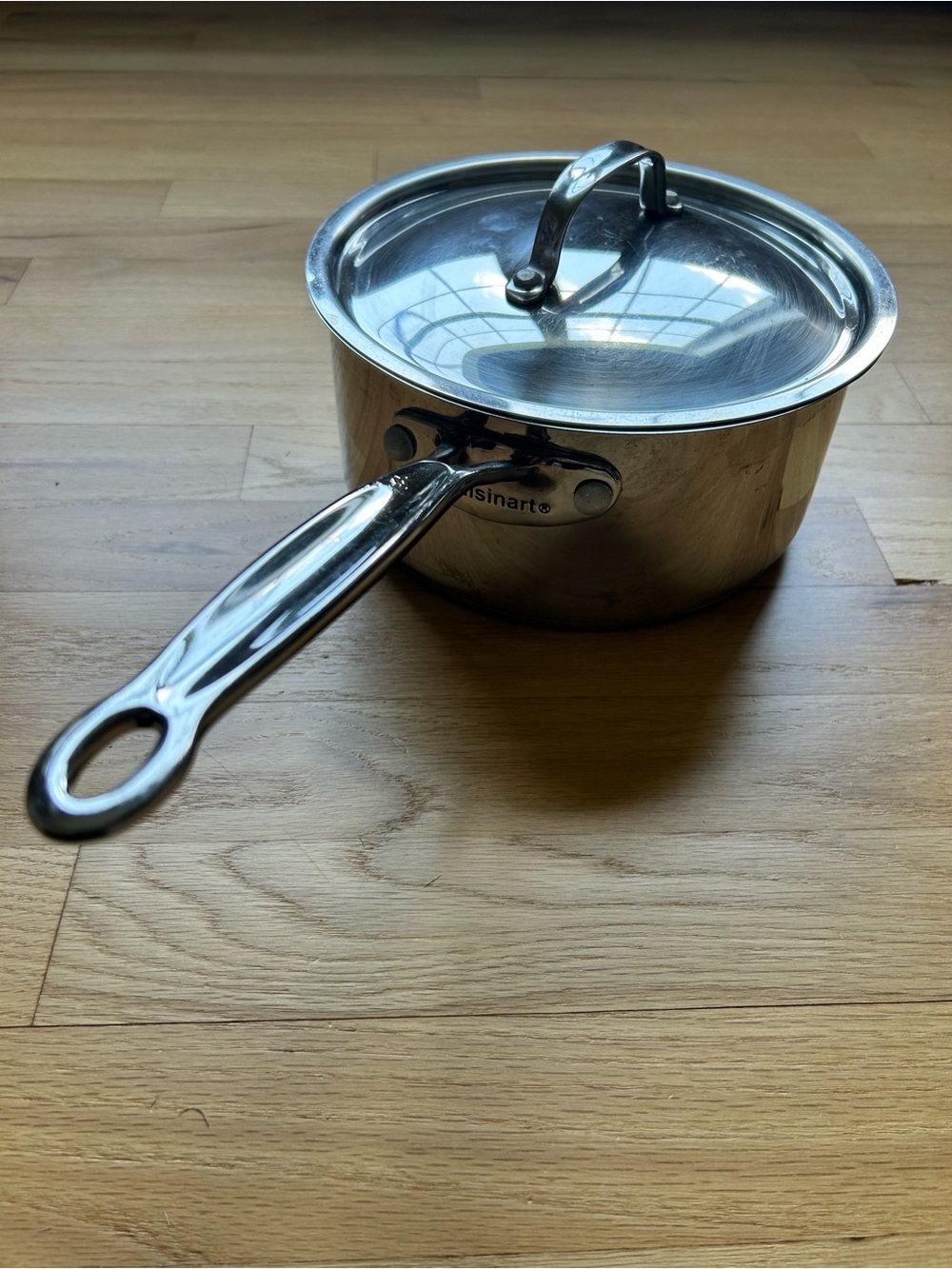 Cuisinart Model# 7193-20 Saucepan w / Lid 3 Qt. / 2.9 L Stainless Steel 18/10